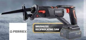 اره افق بر براشلس شارژی  20 ولت