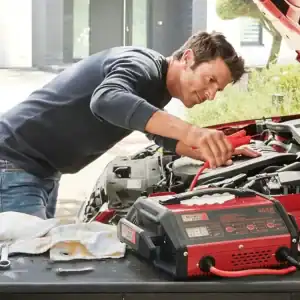 شارژر کن باطری ۶ ولت و ۱۲ ولت